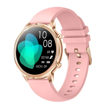 2023 Bluetooth Hívás Intelligens Karóra Női Fitness Tracker pulzusszám Egyéni Dial Watch Sport Okos Karkötő A xiaomi Android-IOS