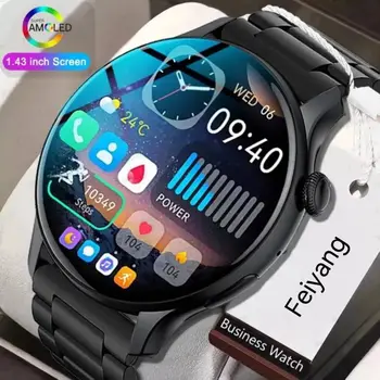 2023 Smartwatch Férfiak 466*466 AMOLED 1.43