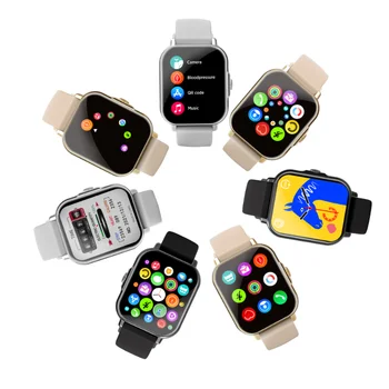 2023 Új L21 Smart Óra Bluetooth Telefon Smartwatch 1.81 inches Teljes Érintőképernyős pulzusmérő Sport Női Férfi Okos Órák