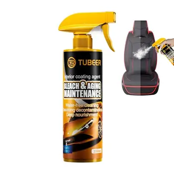 Autó Belső Tisztítás Ügynök 11.8 oz Műszerfal Tisztító Spray Automatikus Belső Helyreállítása Karbantartó Spray Tisztító Spray