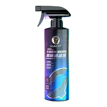 Autó Üveg Tisztító Spray Automata Pajzs Bevonat Tisztítás Autó Olaj Film Részlet Tisztító Spray Tisztító Kellékek Automobile