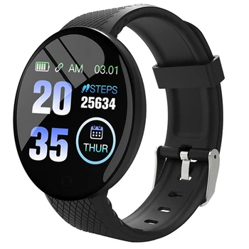 D18 Pro Smart Óra Férfiak Nők Bluetooth Fitness Tracker Sport Karkötő, pulzusszám, Vérnyomás Gyerekek Smartwatch az IOS-Android