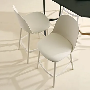 Fény luxus, modern, minimalista bár székek, haza kreatív magas szék, támla, bár szék, tej, tea bolt, recepció recepti