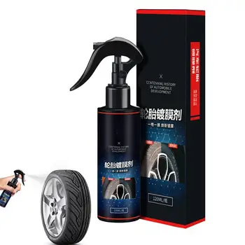 Gumiabroncs Javítás Tisztább Brightening Veterán Auto Hab Tisztító Könnyen Használható Kerék Tisztább Gumiabroncs Shine Spray Autó Részletezve