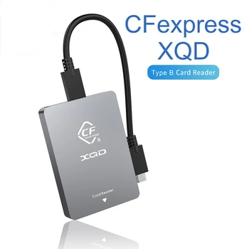 Ingyenes minta rocketek mini CF express kártya író XQD memóriakártya-olvasó