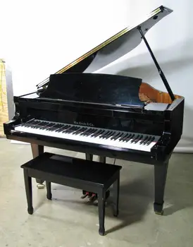 Middleford Legjobb Ár Knabe Baba Zongora Modell KN-520; Fényes Fekete Pad; Kivételesen Tiszta