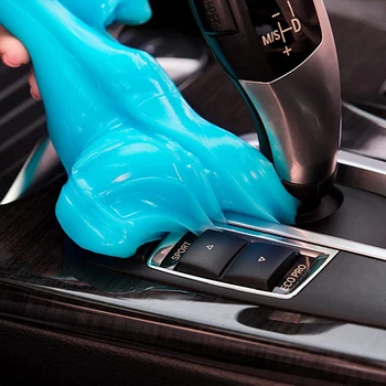 Tisztító Gél a Kocsi Részletező Auto Por Autó tisztítószerek Automatikus Szellőző Belső Részlet Eltávolítás Gitt Tisztítás Billentyűzet