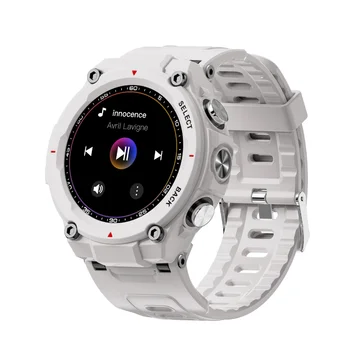 Új PGD446 Smartwatch Férfiak 1.28-es 600mAh Bluetooth Hívás pulzusszám, Vérnyomás Ellenőrzés Vízálló Sport Intelligens Karóra