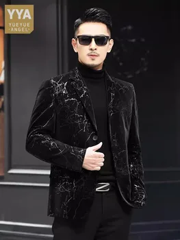 Őszi Új Üzleti Munka Slim Fit egysoros Zakó Öltöny Kabát Báránybőr Valódi Bőr Kabát Plus Size 6XL Fél Outwear