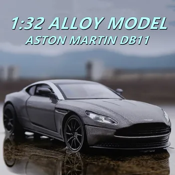 1:32 Aston Martin DB11 AMR Alufelni Sport Autó Diecasts & Játék Járművek Fém Játék Autó Modell Magas Szimuláció Gyűjtemény Gyerek Játék Ajándék