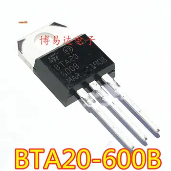 10pieces Eredeti állomány BTA20-600B TO220 BTA20600B /