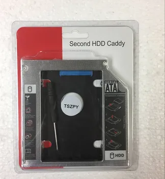 12,7 MM-es 2 SATA Merevlemez, HDD SSD Caddy Lenovo ThinkPad L430 L530 DVD