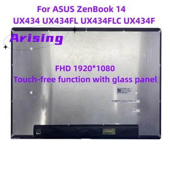14.0 hüvelyk 1920X1080IPS FHD 30pins EDP 60HZ LCD Közgyűlés Az ASUS ZenBook 14 UX434 UX434FL UX434FLC UX434F Laptop LCD Közgyűlés