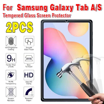 2db Samsung Galaxy Tab S6 Lite P610/Lap A7 T500 Képernyő Védő Galaxy Tab Egy 8.0 10.1 10.5/S4/S5e/S6/S7 Edzett Üveg