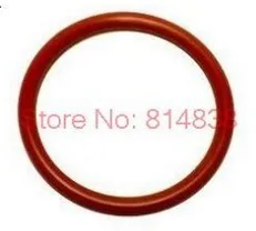 30 x 1.8 Szilícium VMQ O-gyűrű O-gyűrű Piros