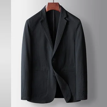 4047-R-Plus size öltöny, Férfi kabát plusz zsír plusz zsír alkalmi ruha Professzionális üzleti alkalmi ruha