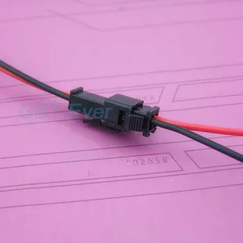 5 Pár OD 1.8 mm-es Terminál a Férfi-Nő Plug Terminal Csatlakozó Vezeték Hossza 20cm Plug-In Kábel Fenék Vezetékek Csatlakoztatása Kábelek