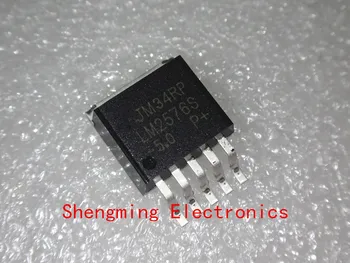 50PCS LM2576S-5.0 LM2576S TO263-5 IC