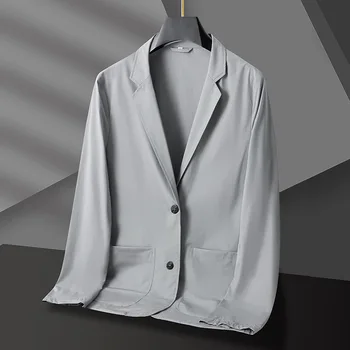 5819-men új koreai trendi üzleti szabadidő szakmai kabát luxus Yinglun stílusú ruha