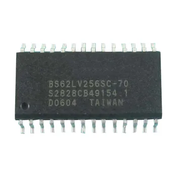 5db BS62LV256SC-70 Nagyon Alacsony Áram/Feszültség CMOS SRAM 512 KB X 8 bit SOP-28