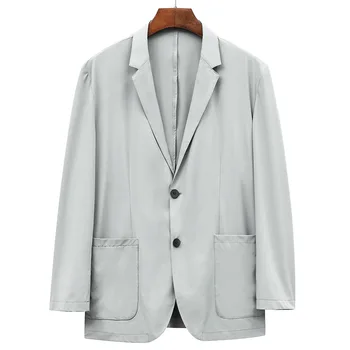 6410-2023 Ruha szett férfi őszi-téli új koreai trendi üzleti szabadidő szakmai kabát férfi luxus stílusú ruha