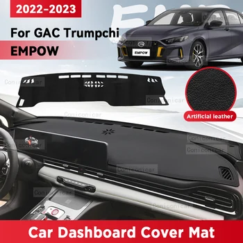 A GAC Trumpchi EMPOW 2022 2023 Autó Műszerfal Borító Szőnyeg Nap Árnyékban Pad Kerülje a Fény Mat Eszköz Szőnyeg Védelem Tartozékok