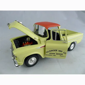A Nyomtatás Fröccsöntött 1:25 pickup modell Felnőtt Klasszikus Gyűjtemény Statikus Kijelző Dísz, Ajándéktárgy