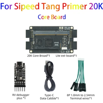 A Sipeed Tang Alapozó 20K Alaplap Kit 128M DDR3 GOWIN GW2A FPGA Gól Core Board Minimális Rendszer(Hegesztett)