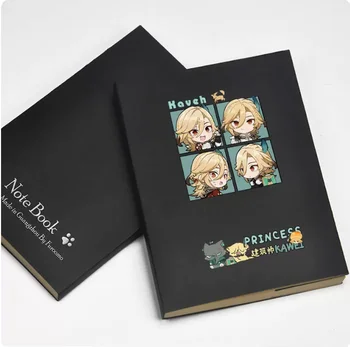Anime Genshin Hatása Kaveh Napló Iskola Notebook Papír Menetrend Menetrend Tervező Vázlatfüzet Ajándék Gyerekeknek Notebook 1780