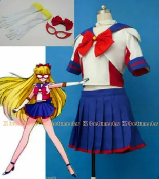 Anime Sailor V Egységes Cosplay Jelmez Egyéni Bármilyen Méretű Ingyenes Szállítás