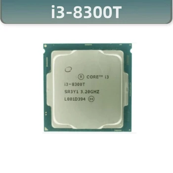 Core i3 8300T i3-8300T 3.2 GHz-es Quad-mag, Négy menetes 8M 35W LGA 1151 CPU Processzor