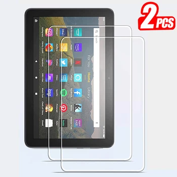 Edzett Üveg Amazon Kindle Fire HD 8 2020 HD8 Plusz 8 inch 2022 Képernyő Védő Fólia Anti-Semmiből 9H Keménység Ultra Tiszta