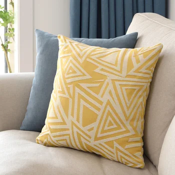 Egyszerű szél nappaliban kanapé párna ölelés párnahuzat kétoldalas minta párna lehet csomagolni, majd a mosott vastag