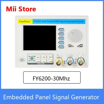 FY6200-30M dual channel funkció Önkényes Hullámforma DDS jel generátor, Frekvencia-számlálás panel típus jel Forrása