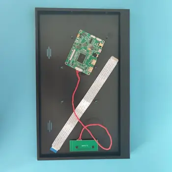 Fém ötvözet Ultra-vékony Panel Hátsó tok doboz + EDP Vezérlő tábla 2 Mini HDMI-kompatibilis készlet N140BGE 14