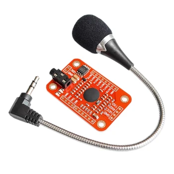 Hangfelismerő Modul V3 Sebesség Elismerés Kompatibilis Ard Arduino Támogatás 80 Féle Hang hangkártya