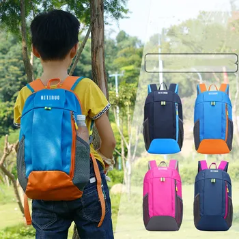 JY Gyermek hátizsák lány utazási fény utazási iroda Nylon könnyű hátizsák dagály hegymászás szabadtéri sportok kis hátizsák
