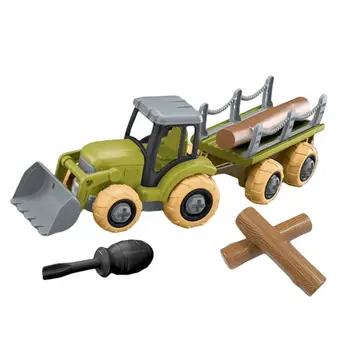 Játék Játék állítani, Ideális Ajándék DIY szétszedi a Traktor Játékok Gyerekeknek, Gyermek Kisgyermekek