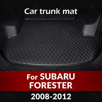 Kocsi Csomagtartójában Szőnyeg SUBARU FORESTER 2008 2009 2010 2011 2012 Egyedi Autó Tartozékok Automatikus Belső Dekoráció
