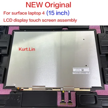 M1082394-006 A Microsoft Surface Laptop 4 15inch lcd kijelző érintőképernyő üveg érzékelő digitalizáló LED közgyűlés panel
