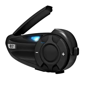 Motoros Bluetooth-compaitble Kaputelefon Vezeték nélküli Bukósisak Headset Vízálló Jó