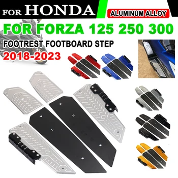 Motoros Kiegészítők Honda Forza300 MF13 FORZA 300 125 250 Forza250 2018-2023 Forza150 Lábtartó Footpad Pedál Lemez Alkatrészek