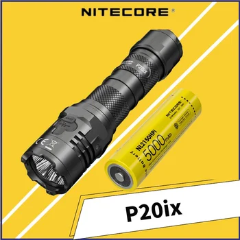 Nitecore P20iX 4000Lumens USB-C az Újratölthető Taktikai Zseblámpa NL2150HPi 5000mAh Akkumulátor
