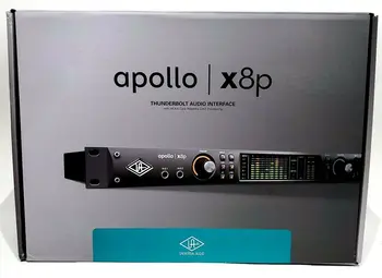 NYÁRI ÉRTÉKESÍTÉSI KEDVEZMÉNY A Vásárlás Új, Eredeti Tevékenységek Univerzális Audio Apollo x8p Szerelhető Thunderbolt 3 Audio Interface