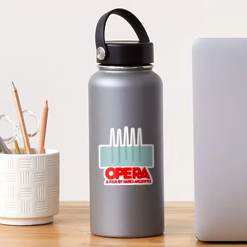 OPERA - Egyszerű Matrica Laptop Decor Hálószoba Autó Aranyos Rajzfilm Művészeti Divatos Nyilvános Bőrönd