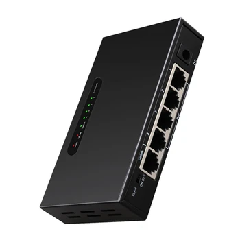 RJ45 Ethernet Poe Switch az Asztali Ethernet Hálózati Kapcsoló