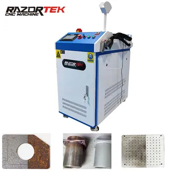 rozsda eltávolító lézer tisztító eszköz hordozható fiber lézer tisztító gép raycus tisztítás lézer