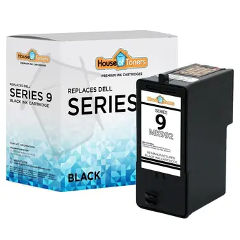 Series 9 MK992 Fekete Tintapatron a Dell 926 v305 v305w v305x Nyomtató