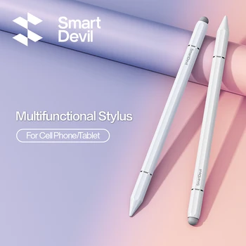 SmartDevil Kapacitív Stylus Pen Érintőképernyős Toll Apple Ceruza 2 iPad Pro 9.7 10.5 12.9 Tabletta iPhone Okos Telefon Penna Toll