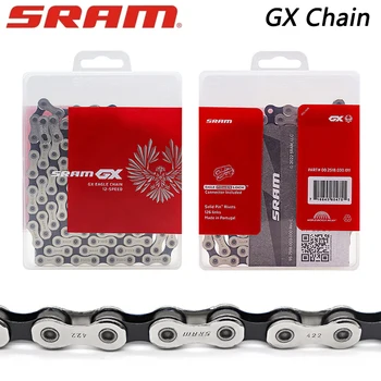 SRAM GX SAS 12 Sebesség Teljesítmény Lánc a Mountain Bike Ezüstös Színű 1X12S 12V 126L GX Kerékpár Lánc MTB Kerékpár Alkatrészek